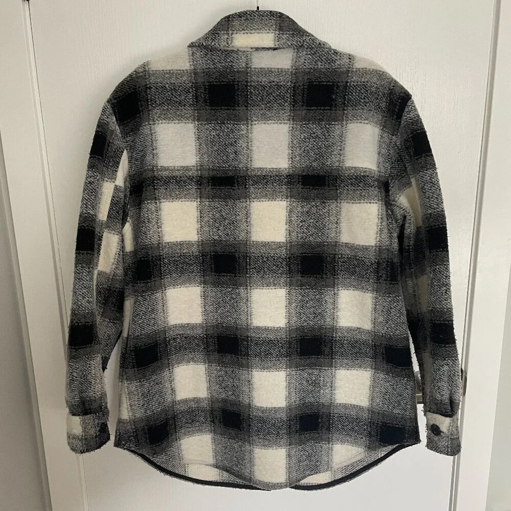 Plaid Shacket - Picture 2 of 7